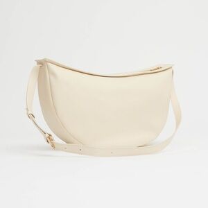 Mansur Gavriel Cream Shoulder Bag